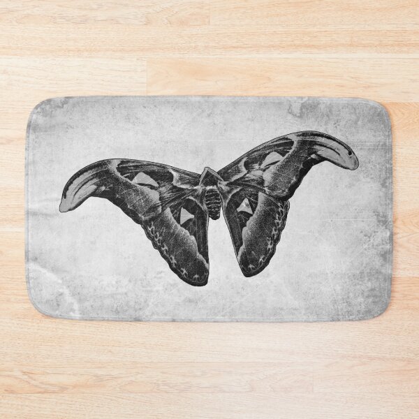 Item preview, Atlas Moth Dark Gothic Entomology Specimen Art designed and sold by Ghoul Enterprises.