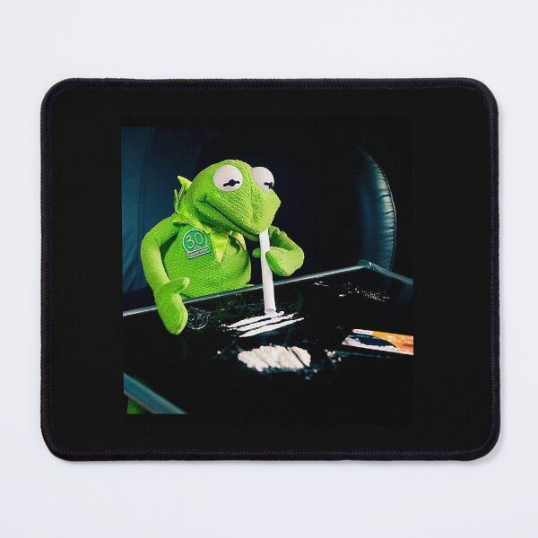 Item preview, Funny Kermit The Frog Smoking  designed and sold by carolcollins54.