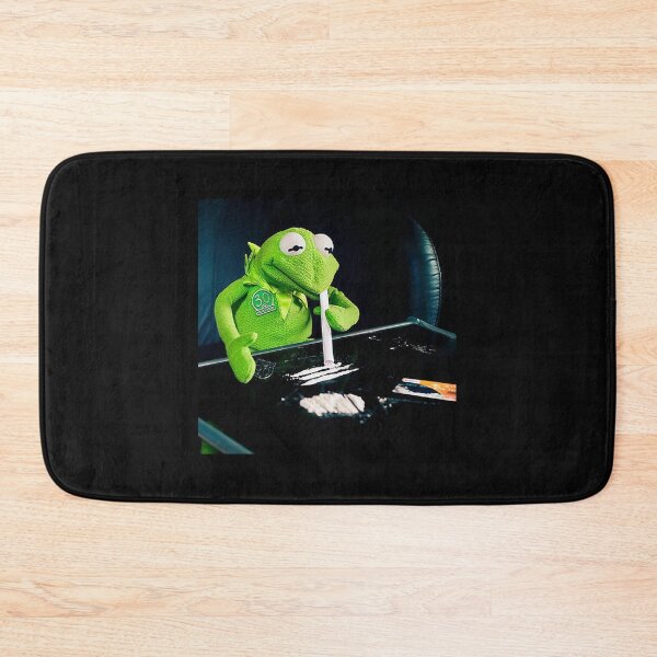 Item preview, Funny Kermit The Frog Smoking  designed and sold by carolcollins54.