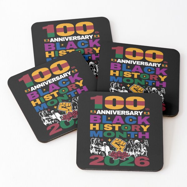 Item preview, The 100th Anniversary Of Black History Month 2026. #5 designed and sold by EunsooLee.