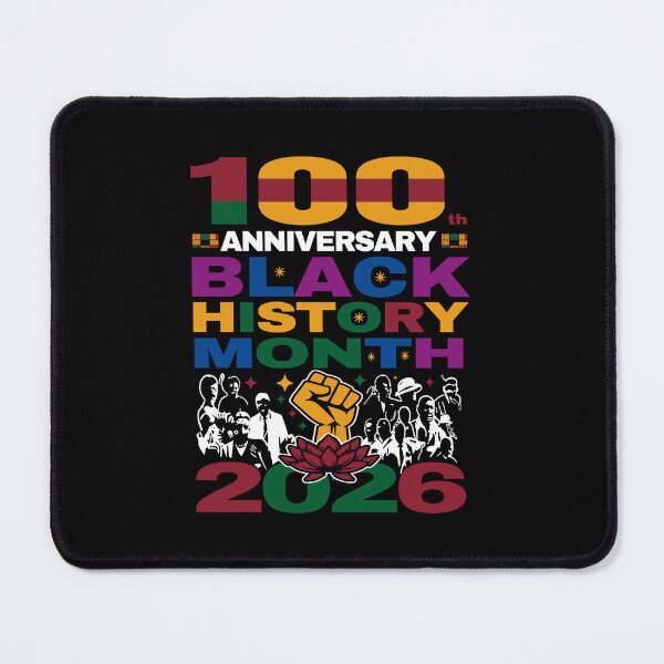 Item preview, The 100th Anniversary Of Black History Month 2026. #5 designed and sold by EunsooLee.
