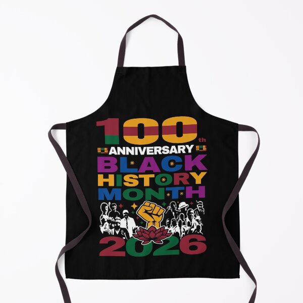 Item preview, The 100th Anniversary Of Black History Month 2026. #5 designed and sold by EunsooLee.