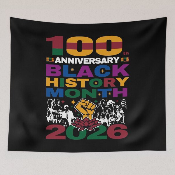Item preview, The 100th Anniversary Of Black History Month 2026. #5 designed and sold by EunsooLee.