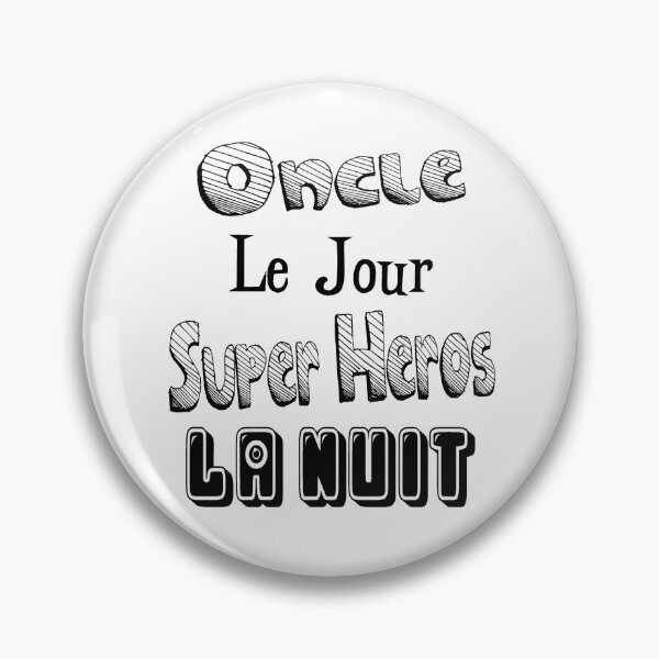 Item preview, Uncle by Day, Superhero by Night designed and sold by Palou54.