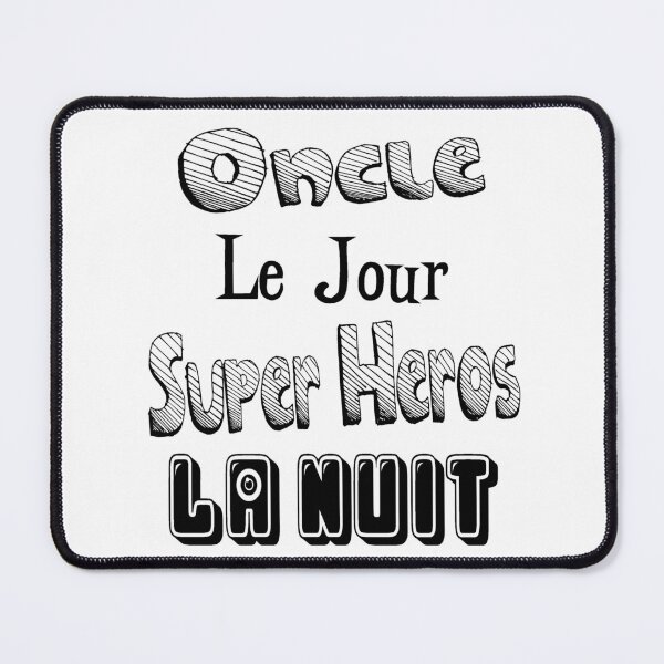 Item preview, Uncle by Day, Superhero by Night designed and sold by Palou54.