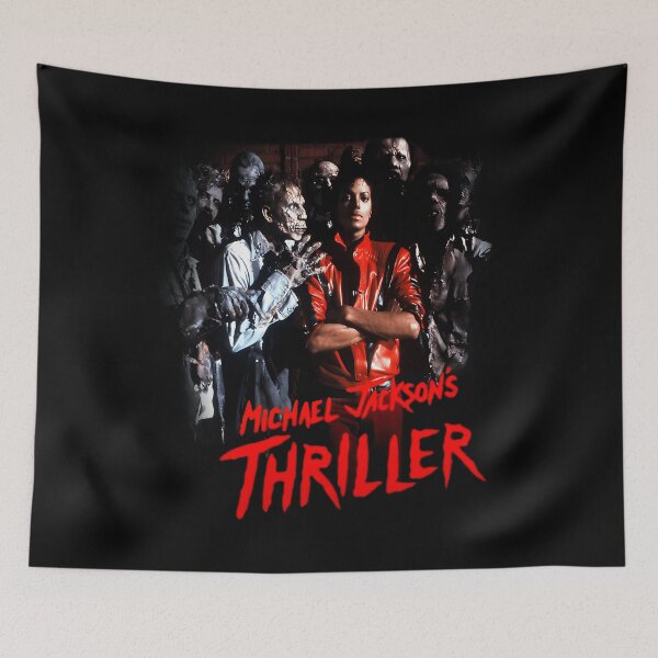 Item preview, Michaelll Jacksonnn Thriller The New 64 For Boys Women  Classic Tee Trending Unisex Girls Music Band designed and sold by MarkStylist.