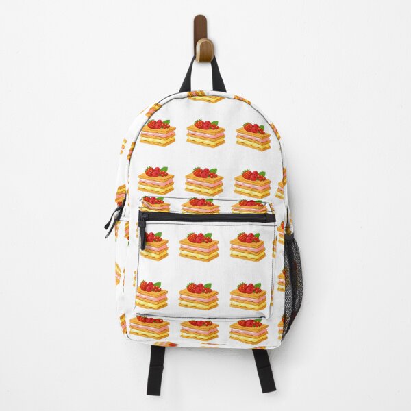 Item preview, Berry Mille-Feuille French Pastry with Strawberry Raspberry designed and sold by Owcomm.