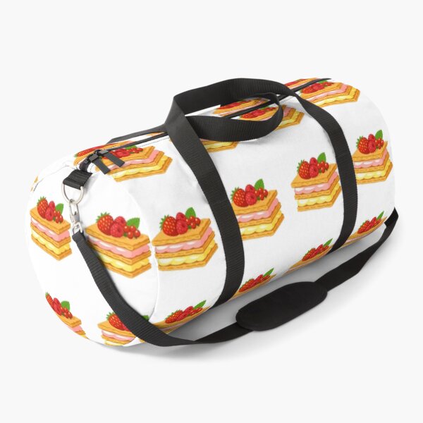 Aperçu de l'œuvre Mille-feuille aux fruits rouges, fraise et framboise créée et vendue par Owcomm.