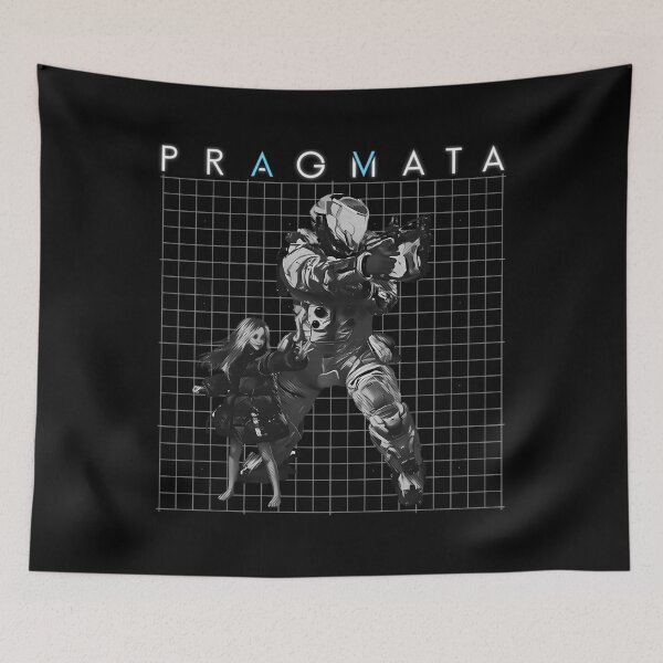 Item preview, Pragmata Game 2026 Inspired Hugh And Diana designed and sold by Soufiane16.