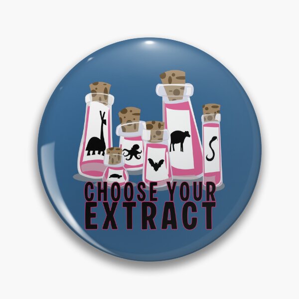 Item preview, Choose Your Extract – Funny Animal Potion designed and sold by Fun Funky Designs.