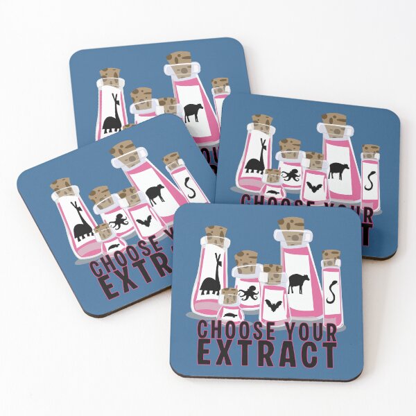 Item preview, Choose Your Extract – Funny Animal Potion designed and sold by Fun Funky Designs.