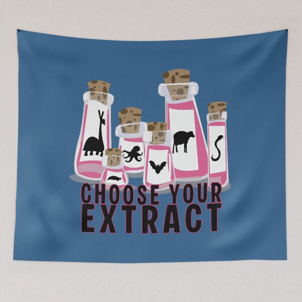 Item preview, Choose Your Extract – Funny Animal Potion designed and sold by Fun Funky Designs.