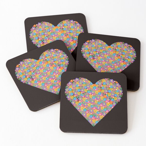 Item preview, Flowers of the heart designed and sold by BUTTER7FLY.