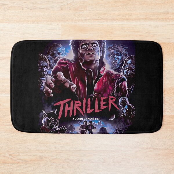Item preview, Thriller Poster designed and sold by MarkStylist.