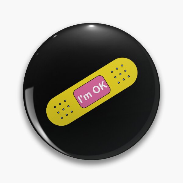 Item preview, I'm OK designed and sold by SWETA HALDER.
