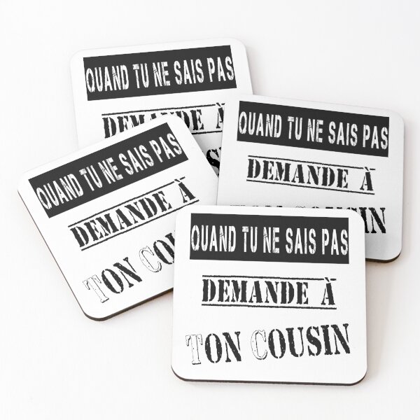 Item preview, When you don't know, ask your cousin. designed and sold by Palou54.