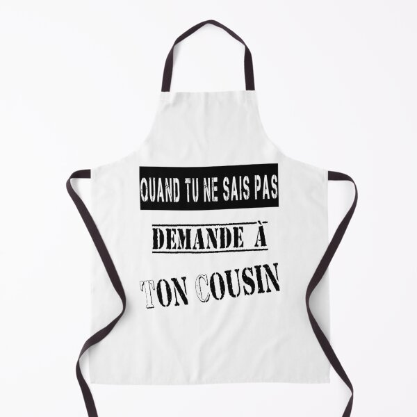 Item preview, When you don't know, ask your cousin. designed and sold by Palou54.