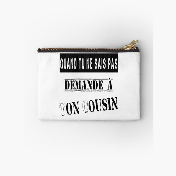 Item preview, When you don't know, ask your cousin. designed and sold by Palou54.