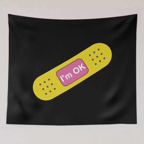 Item preview, I'm OK designed and sold by SWETA HALDER.