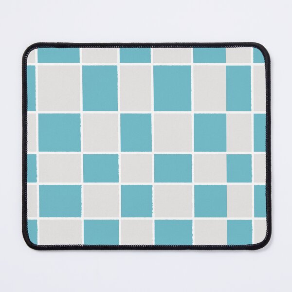 Item preview, Rough Blue and Cloud Dancer Tiles designed and sold by JaygiesDesign.