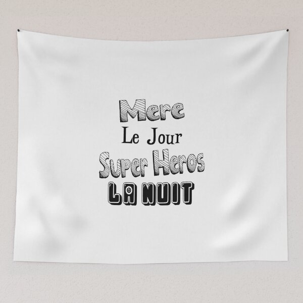 Item preview, Mother by Day, Superhero by Night designed and sold by Palou54.