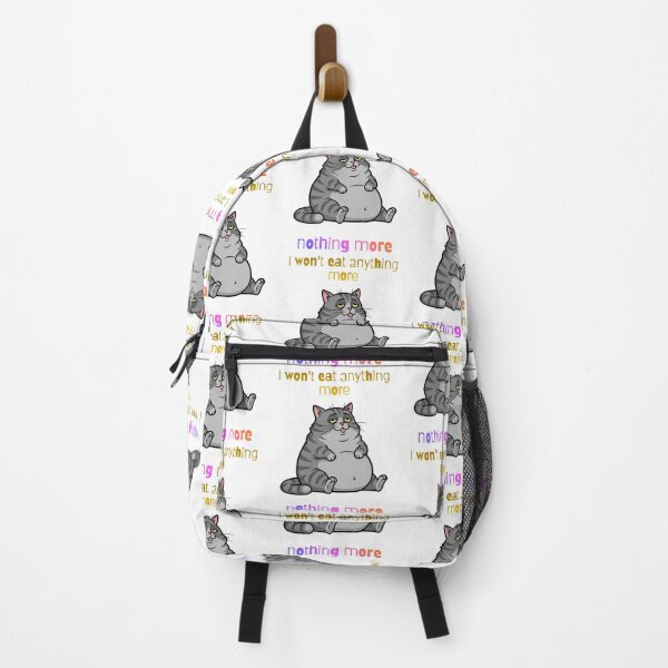 Item preview, I Won’t Eat Anything More. designed and sold by Dinasshop.