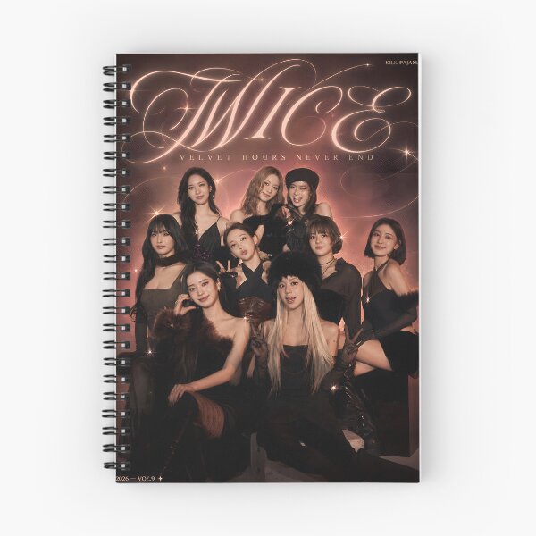 Item preview, TWICE (DIVE)  designed and sold by SilkPajamas.