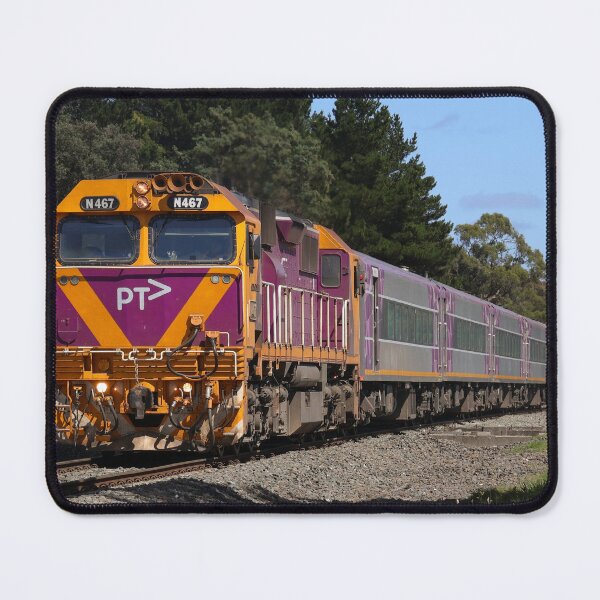 Item preview, N Class At Woodend designed and sold by VIC-Train-Store.