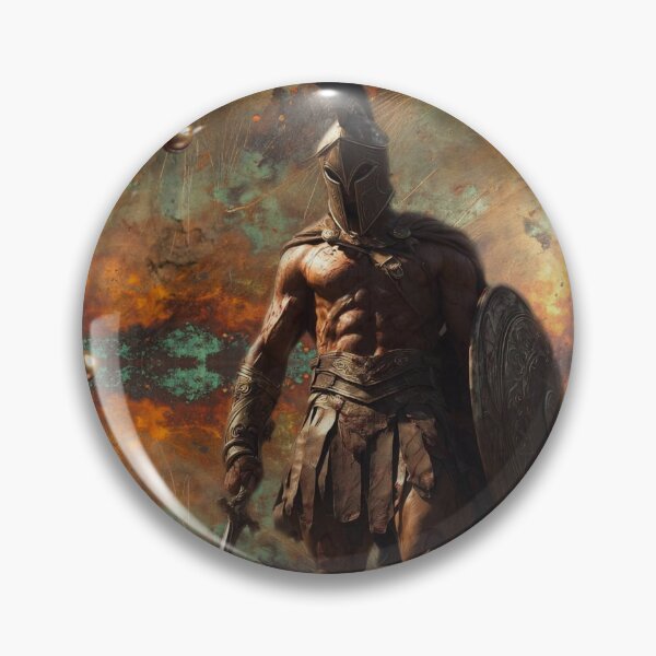 Item preview, SPARTAN ACHILLES:GREEK WARRIOR designed and sold by johnnyssandart.