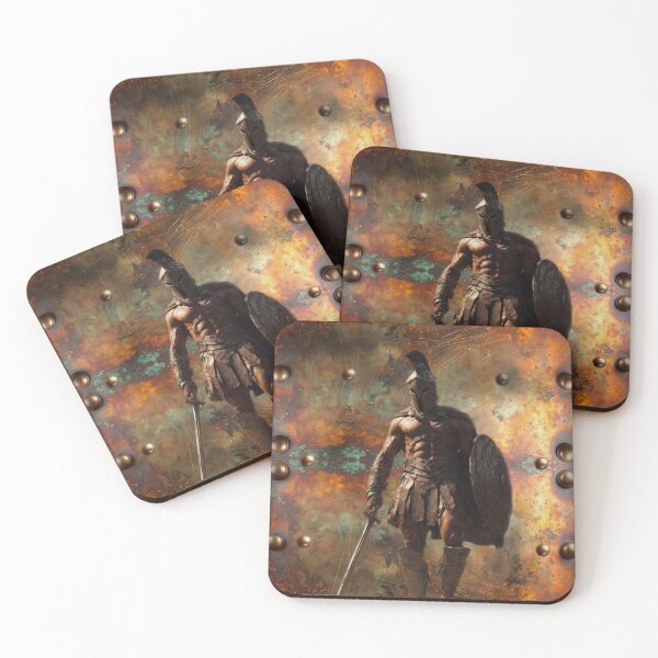 Item preview, SPARTAN ACHILLES:GREEK WARRIOR designed and sold by johnnyssandart.