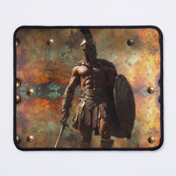 Item preview, SPARTAN ACHILLES:GREEK WARRIOR designed and sold by johnnyssandart.