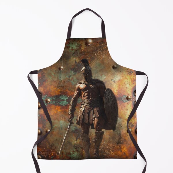 Item preview, SPARTAN ACHILLES:GREEK WARRIOR designed and sold by johnnyssandart.