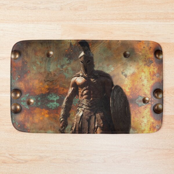 Item preview, SPARTAN ACHILLES:GREEK WARRIOR designed and sold by johnnyssandart.