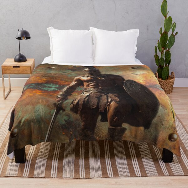 Item preview, SPARTAN ACHILLES:GREEK WARRIOR designed and sold by johnnyssandart.