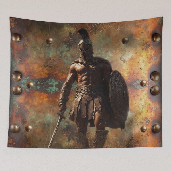 Item preview, SPARTAN ACHILLES:GREEK WARRIOR designed and sold by johnnyssandart.