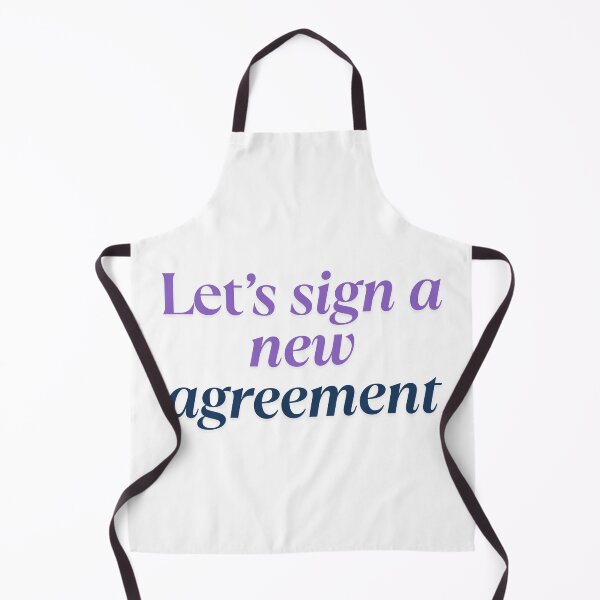 Item preview, Let's sign a new agreement designed and sold by ArtistTejal.