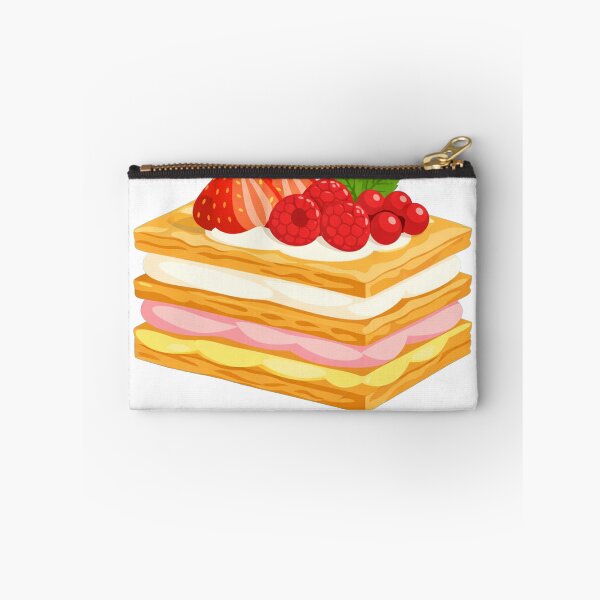 Item preview, Mille-Feuille French Pastry with Strawberries Raspberries and Redcurrants designed and sold by Owcomm.