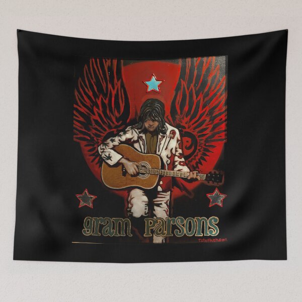 Item preview, Gram Parsons designed and sold by MarkStylist.