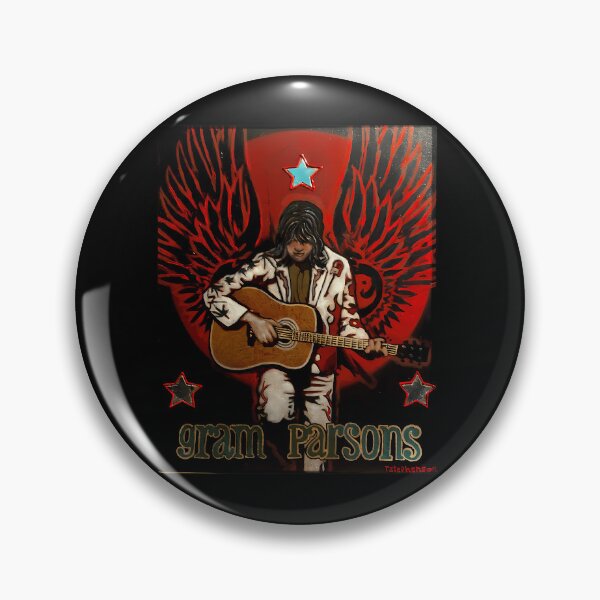 Item preview, Gram Parsons designed and sold by Soufiane16.