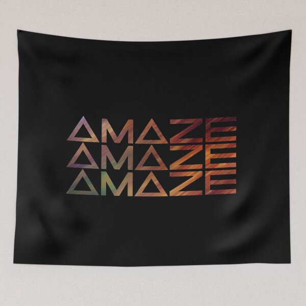 Item preview, Amaze Amaze Amaze  designed and sold by ellealsopaints.