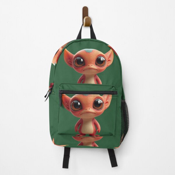 Item preview, Little pinkish-orange alien designed and sold by Art70shop.