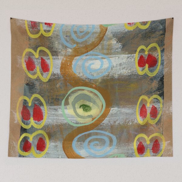 Item preview, Wiggly Wiggles designed and sold by ElvisSantanaArt.