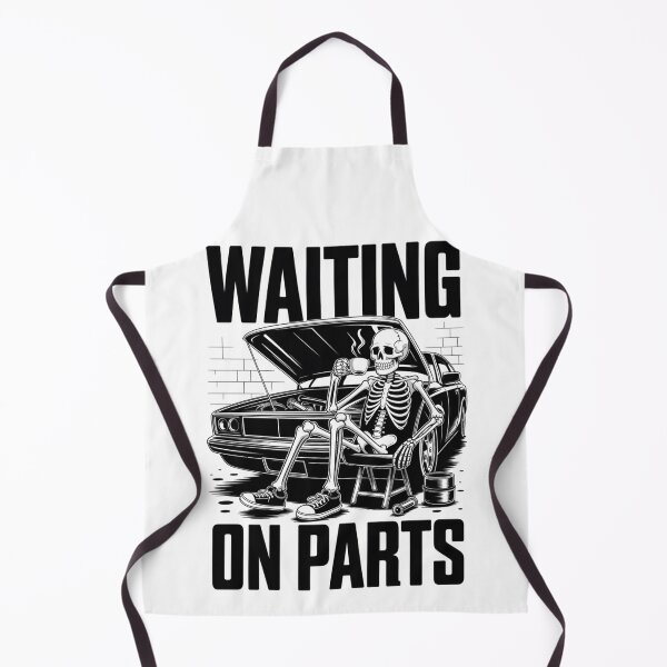 Item preview, Waiting On Parts — Skeleton Mechanic Coffee Shirt V37 designed and sold by DarylWelsh2024.