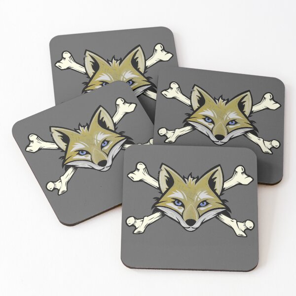 Artikelvorschau, Farbenfrohes NateyFox-Logo entworfen und verkauft von foxcat66.