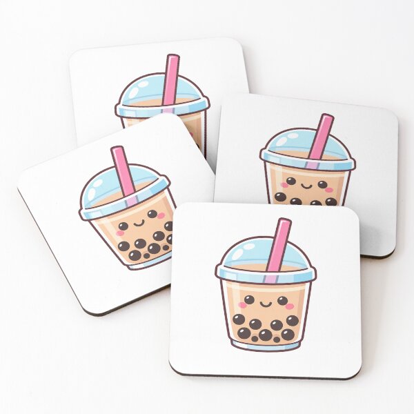 Item preview, Cute Kawaii Boba Tea Cup designed and sold by Owcomm.