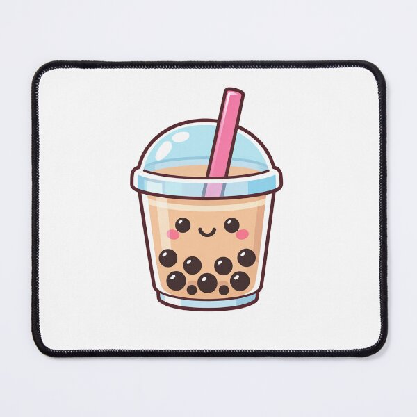 Item preview, Cute Kawaii Boba Tea Cup designed and sold by Owcomm.