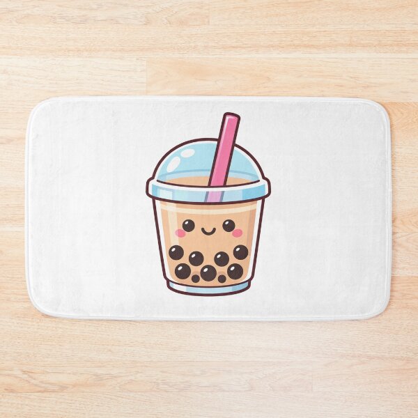 Item preview, Cute Kawaii Boba Tea Cup designed and sold by Owcomm.