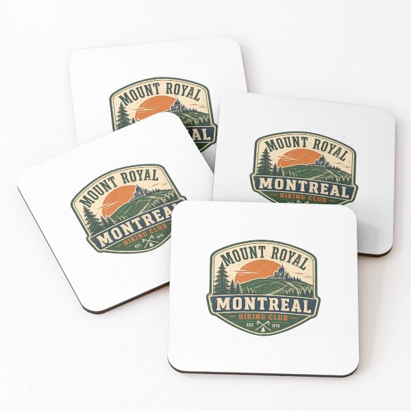 Item preview, Mount Royal Montreal Hiking Club Est 1876 Vintage designed and sold by Fenay Designs.