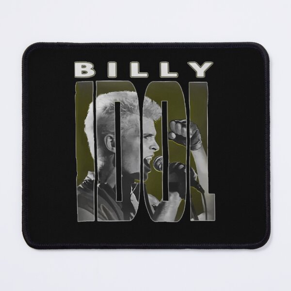 Item preview, The Man Gentle Billy Idol designed and sold by Soufiane16.