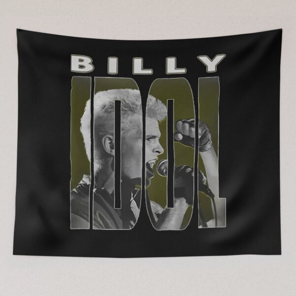 Item preview, The Man Gentle Billy Idol designed and sold by Soufiane16.